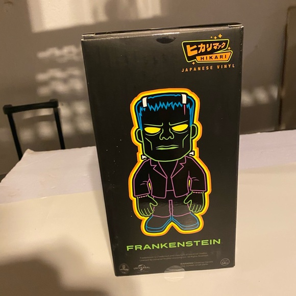 Funko Hikari universal monsters metallic Frankenstein figurine LE 750 pcs - Picture 4 of 5